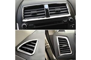 ‎HIGH FLYING HIGH FLYING Interieur Chrom Dekor Verchromt ABS Kunststoff für ASX 2013-2020 (Gitter 5 Stück)