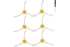 DianSung Accessori Spazzole Laterali per irobot Roomba Serie 600/700/800/900 614 675 692 677 850 860 865 870 880 885 890 960 981, Parte di Ricambio della Spazzole Laterali per Robot aspirapolvere