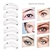 Socto Eyebrow Stencils Kit Soft Magic Easy Makeup Shaping Template