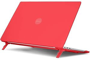 mCover Twarda obudowa TYLKO do Dell 13" XPS 9380/9370/7390 (model bez 2 w 1) - czerwona