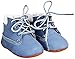 Timberland Crib, Unisex-Baby Booties, Blue, , 6 Months(Manufacturer Size:6-9 Months, 17 EU )