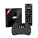 Produktbild [Android 7.1 3GB + 16GB] 2018 H96 Pro plus  Android TV BOX Amlogic S912 Octa-Core CPU  Ultra HD Ethernet 100M/1000M Dual Wifi 2.4G / 5G HDMI 4K Bluetooth 4.1 mit Wireless Keyboard