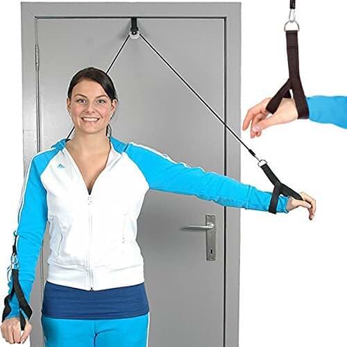 Amazon.co.uk over door exercise pulley