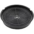 JOIMAR Carbon Charcoal Filter,C021,192mm Diameter,Charcoal Filters for Cooker Hood/Extractor Vent (1 Pack)
