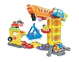 VTech Baby Toot-Toot Drivers Construction Site - Multi-Coloured (Toy)