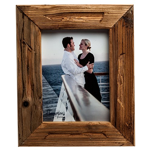 dri14568 Treibholz 5 cm breitem Profil beschädigt Holz Bilderrahmen 6 x 8 (15 x 20 cm)...