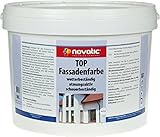 novatic TOP Fassadenfarbe