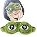 Produktbild JIANGFU Frosch-Brille, Nette Augen decken die traurige 3D-Augenmaske decken schlafen Ruhe schlafen Anime lustiges Geschenk
