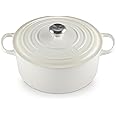 Le Cresuet Evo Round Casserole (Meringue, 28 cm)