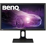 BenQ BL2711U 27 inch 4K Designer Monitor 3840x2160 UHD, 100%  sRGB, 100% Rec.709 colour space,10bits, IPS technology, graphic design, animation, CAD, low blue light, Flicker-free