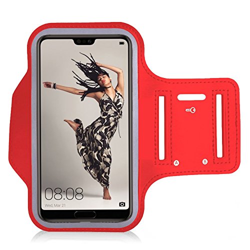 Kp Technology Huawei P20 Pro Armband For Running Biking Hiking - Main Image