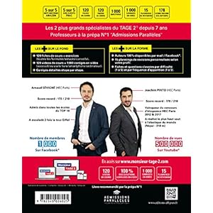 Le Grand Manuel du TAGE 2 - 120 fiches, 10 tests, 1000 questions + corrigés en vidéo - 3e édition 2019 Livre en Ligne Le Grand Manuel du TAGE 2 - 120 fiches, 10 tests, 1000 questions + corrigés en vidéo - 3e édition 2019 Livre en Ligne - Telecharger Ebook