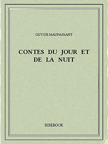 Book's Cover ofContes du jour et de la nuit