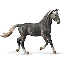 Lot De 12 Figurines Chevaux Pur-sang – CollectA – Boîte Scellée – Fabriqué UK
