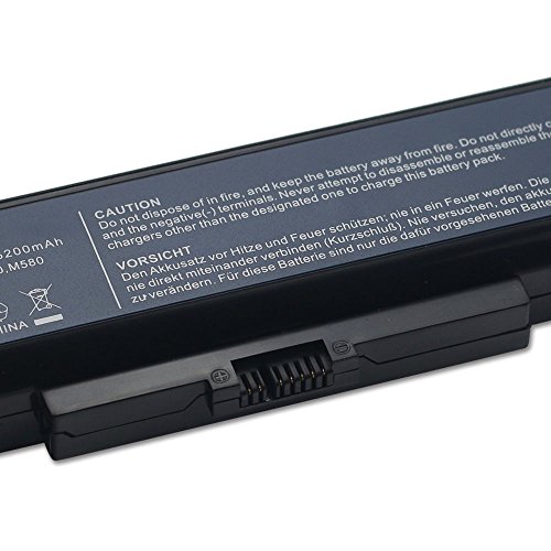 AGDA®6 Cell Laptop Battery For Lenovo ideapad L11S6Y01 L11O6Y01 E430 B480 B485 B580 B585 B590 E530 10.8v 5200mah 56WH Black 18 month warranty - 4