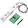 ARCELI HX711 ADC Converter Breakout Module Digital Load Cell Weight Sensor 1 kg for Portable Electronic Kitchen Scales DIY Ma