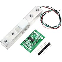 DAOKAI HX711 Kit Modulo Sensore Di Peso ADC Cella Di Carico Digitale - Foto 5