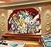 Produktbild YBSBH Tapete Selbstklebend (B) 250X (H) 175Cm Elf Tapete 3D Wandbilder Kinder Schlafzimmer Japanische Anime Tapete Spielzimmer Dekoration Wandverkleidung Dekoration