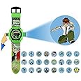 ADAMO Digital 24 Images Projector Watch for Kids Boys Rubber Material Watch, Diwali Gift, Birthday Return Gift, Best Digital Toy Watch for Boy's & Girl's BG-906