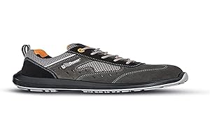 U-Power BREZZA S1P SRC Zapatos de seguridad con cordones para hombre