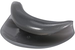 YUYTE goma lavacabezas peluqueria Cojín de tazón de salón Cojín de cuello de salón Arado de cuello de salón Cojín de descanso de cuello de silicona Cojín de regazo de salón