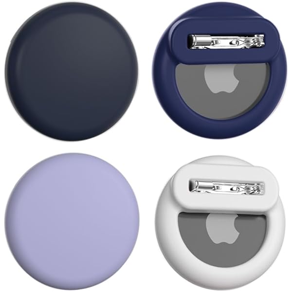 Custodia Nascosta Per AirTag | Porta Tracker Con Spilla Per Oggetti Personali - Foto 10