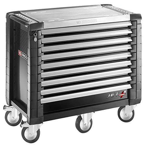 Preisvergleich Produktbild Facom Werkstattwagen JETM5 9 Schubfachn schwarz JET.9GM5