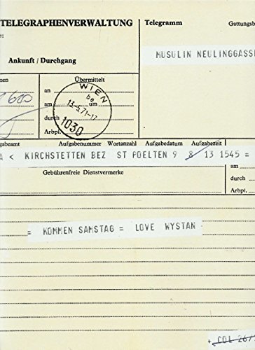 Preisvergleich Produktbild Silence turned into Objekts: W.H. Auden in Kirchstetten