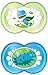 MAM 6+ Months Yummy Soothers (Blue) (2-Pack)