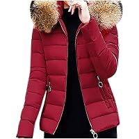 LH Heavy Womens Wiinterwear Jacket (XS, Maroon)