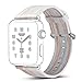 Produktbild Für Apple Watch Leder Armband Riemen 38 MM echt Leder iWatch Ersatz Armband mit sicheren Metall Schnalle für Apple Watch Serie 3 Serie 2 Serie 1 Sport und Edition
