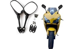 APEBAZY Motorcyclce Mirrors Rearview Mirror Motorbike Side Mirror Fit For CBR250 2011-2012/ CB1300S 2003-2012 11/ CBR600RR 2003-2011