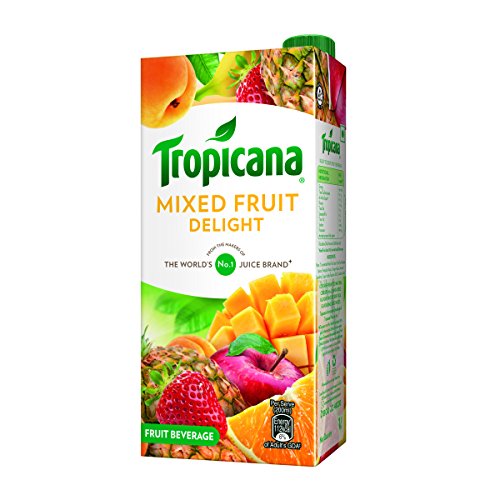 Tropicana Mixed Fruit Delight Juice, 1000ml Coffee, Tea and Beverages, Fruit Juice, Grocery