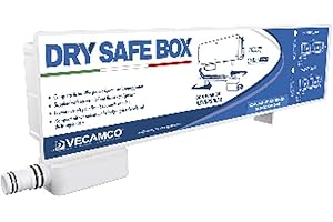 VECAM Cassetta di PREDISPOSIZIONE con SIFONE A Secco Dry Safe Box mm 430x160x65