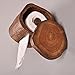 Produktbild Toilettenpapierhalter / Toilettenpapier-Holz-Mehrzweck-Papierhalter