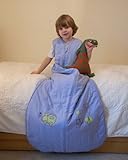 Schlummersack Kleinkinder Sommer Schlafsack 1 Tog – Zug – 130 cm/3-6 Jahre - 2