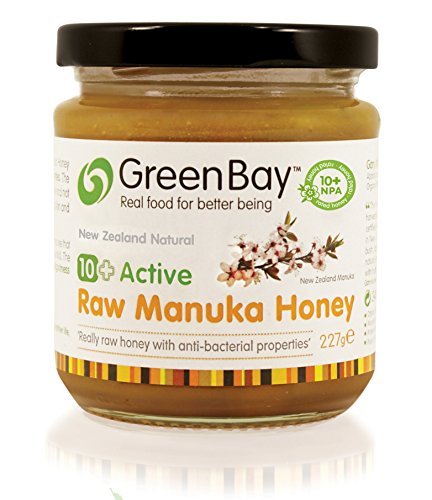 Preisvergleich Produktbild Green Bay Harvest 10+ Active Raw Manuka Honey 227g