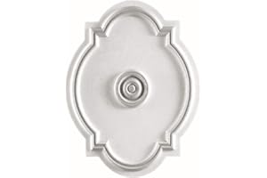 BOVELACCI Rosone in Polistirolo per Soffitto Modello Eo1 Dimensioni 43x53 Cm