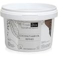 500g Refined Coconut Oil Hard (Solid) Odourless - 100% Pure, Natural, Cruelty Free, Vegan - Moisturising & Hydrating - Ideal for Aromatherapy, Skincare, Haircare and DIY Beauty Recipes