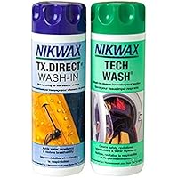 Nikwax Tech Wash / TX.Direct Wash In Twin Pack
