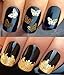 NAIL ART SET #537. A PACK OF x20 3D DECORATIONS & A LARGE GOLD LEAF SHEET FOR CUSTOM DESIGNED NAILS! GORGEOUS PRETTY DELICATE METALLIC GOLD BUTTERFLIES BUTTERFLY 3D NAIL ART SHAPES FLEXABLE CONFETTI DIE CUT DECORATIONS FLEXIBLE ALLOYS DECALS & STUNNING 24KT GLIZZY GOLD LEAF FOR FULL HOLLYWOOD NAILS! ALL CAN BE USED WITH NATURAL GEL ACRYLIC STICK ON NAILS!