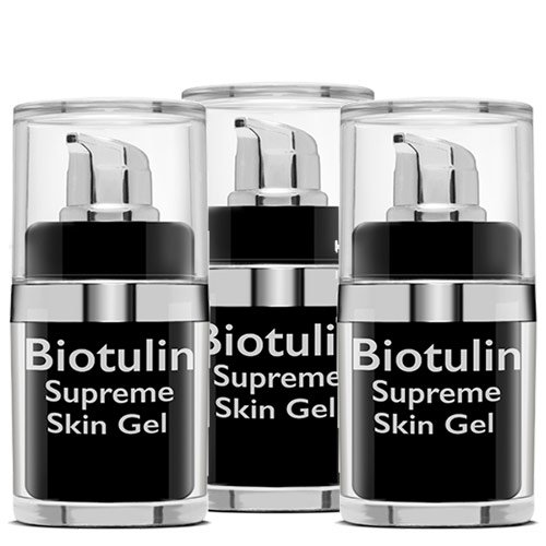 Biotulin - 3 x15 ml Supreme Skin Gel - Limitierte Edition!