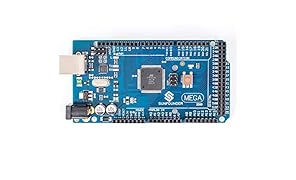 SunFounder Mega 2560 R3 ATmega2560-16AU Board (compatible with Arduino)