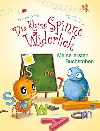 Preisvergleich Produktbild Die kleine Spinne Widerlich - Meine ersten Buchstaben