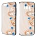 Produktbild Handyhülle Strand Muschel für Samsung Silikon Ostsee Hülle Anker Kompass See Nautic Rügen Anchor, Kompatibel mit Handy:Samsung Galaxy S8, Hüllendesign:Design 3 | Silikon Schwarz