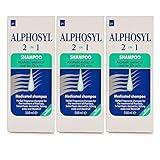 Alphosyl 2 in 1 Shampoo Triple Pack