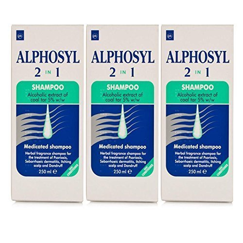 Alphosyl 2 in 1 Shampoo Triple Pack | Nakosite