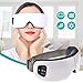 Produktbild 6S Wireless Augenmassagegerät USB aufladbare Bluetooth faltbare Augentherapie-Maske mit Luftdruck-Augenschutz für Augentasche Augenringe dunkle Augenringe entspannen sich