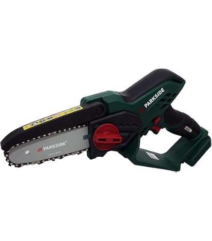 PARKSIDE® Sega Elettrica Motosega A Batteria 20V Per Potatura Potatore Compatto - 4