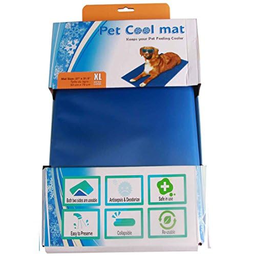 xl dog cooling mat